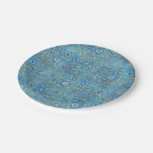 Assiettes En Carton Amulette en verre bleue grecque d'oeil mauvais (Angle)