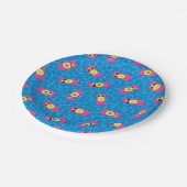 Assiettes En Carton Amusant Avocados (Angle)