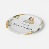 Assiettes En Carton Amusant Joy Lily Twin Double Joint Quinceanera (Angle)