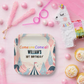 Assiettes En Carton amusant mignon enfants Carnival Cirque Spectacle 1 (Fête)