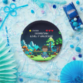 Assiettes En Carton Amusant Novelty Computer Jeu Anniversaire Fête (Fête)