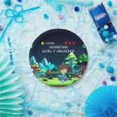 Assiettes En Carton Amusant Novelty Computer Jeu Anniversaire Fête (Fête)