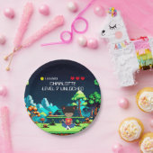 Assiettes En Carton Amusant Novelty Computer Jeu Anniversaire Fête (Fête)