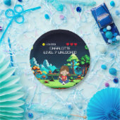 Assiettes En Carton Amusant Novelty Computer Jeu Anniversaire Fête (Fête)