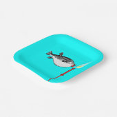 Assiettes En Carton Amusante fête d'anniversaire (Angulaire)