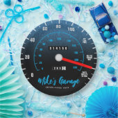 Assiettes En Carton Amusante voiture Manly Odometer Speedometer Partie (Fête)