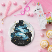 Assiettes En Carton Amusants Comet Space Anniversaire (Fête)