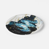 Assiettes En Carton Amusants Comet Space Anniversaire (Angle)