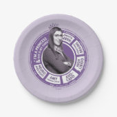 Assiettes En Carton Amy Farrah Fowler - Graphique d'informations (Devant)