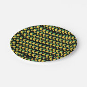 Assiettes En Carton Ananas ! (Angle)