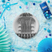 Assiettes En Carton Ananas apaisant (Fête)