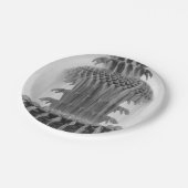 Assiettes En Carton Ananas apaisant (Angle)