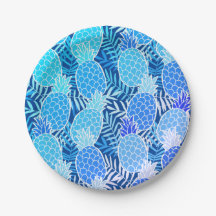 Ananas bleu