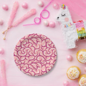 Assiettes En Carton Anatomy Brain (Fête)