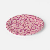 Assiettes En Carton Anatomy Brain (Angle)