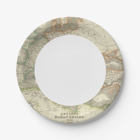 Assiettes En Carton Ancien Empire romain (Devant)