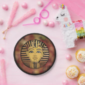 Assiettes En Carton Ancien roi pharaon (Fête)