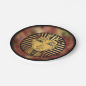 Assiettes En Carton Ancien roi pharaon (Angle)