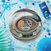 ASSIETTES EN CARTON ANCIENNE ANGLETERRE (Fête)