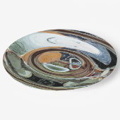 ASSIETTES EN CARTON ANCIENNE ANGLETERRE (Angle)