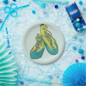 Assiettes En Carton Ancienne escalade chaussures rock escalade (Fête)