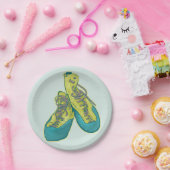 Assiettes En Carton Ancienne escalade chaussures rock escalade (Fête)