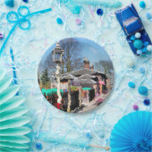 ASSIETTES EN CARTON ANCIENNE GARE (Fête)