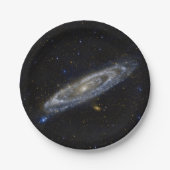 Assiettes En Carton Andromeda Galaxy Starry Sky (Devant)