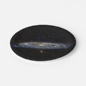 Assiettes En Carton Andromeda Galaxy Starry Sky (Angle)