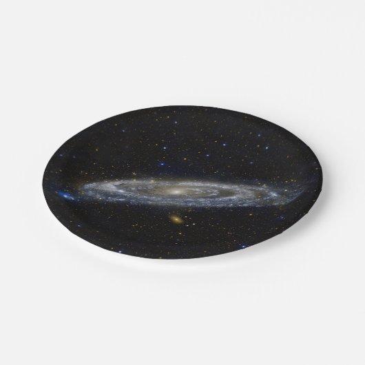 Assiettes En Carton Andromeda Galaxy Starry Sky (Angle)