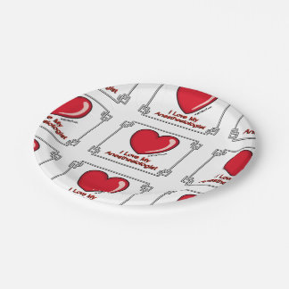 Assiettes En Carton Anesthésiste