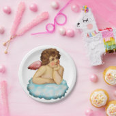 Assiettes En Carton Angel Cloud (Fête)