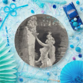 Assiettes En Carton Angel et déesse Valentine (Fête)