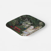Assiettes En Carton Angel Joy Silent Night Peace (Angulaire)