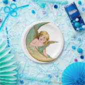 Assiettes En Carton Angel Moon (Fête)