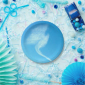 Assiettes En Carton Angel nuage apparaît (Fête)