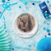 Assiettes En Carton Anges (Fête)