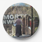 ASSIETTES EN CARTON ANGLETERRE VICTORIENNE (Devant)