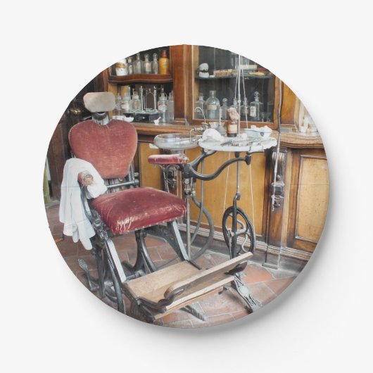 ASSIETTES EN CARTON ANGLETERRE VICTORIENNE (Devant)