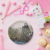 ASSIETTES EN CARTON ANGLETERRE VICTORIENNE (Fête)