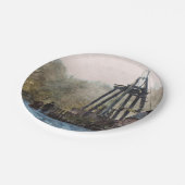 ASSIETTES EN CARTON ANGLETERRE VICTORIENNE (Angle)