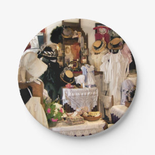 ASSIETTES EN CARTON ANGLETERRE VICTORIENNE