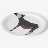 Assiettes En Carton Animal okapi (Angle)