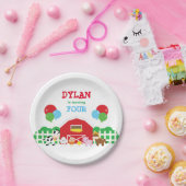 Assiettes En Carton Animaux de ferme (Fête)