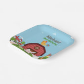 Assiettes En Carton Animaux de ferme Barnyard Anniversaire (Angulaire)