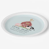 Assiettes En Carton Animaux de ferme Barnyard Boy Blue Anniversaire (Angle)
