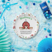 Assiettes En Carton Animaux de ferme Barnyard fête d'anniversaire - GL (Fête)
