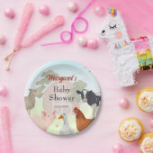 Assiettes En Carton Animaux de ferme Barnyard Party (Fête)