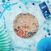 Assiettes En Carton Animaux de la ferme Barnyard Anniversaire (Fête)