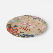 Assiettes En Carton Animaux de la ferme Barnyard Anniversaire (Angle)